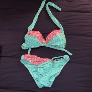 Beach Bunny bikini Set
